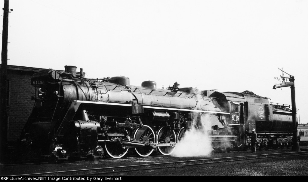 CN 4-8-2 #6119